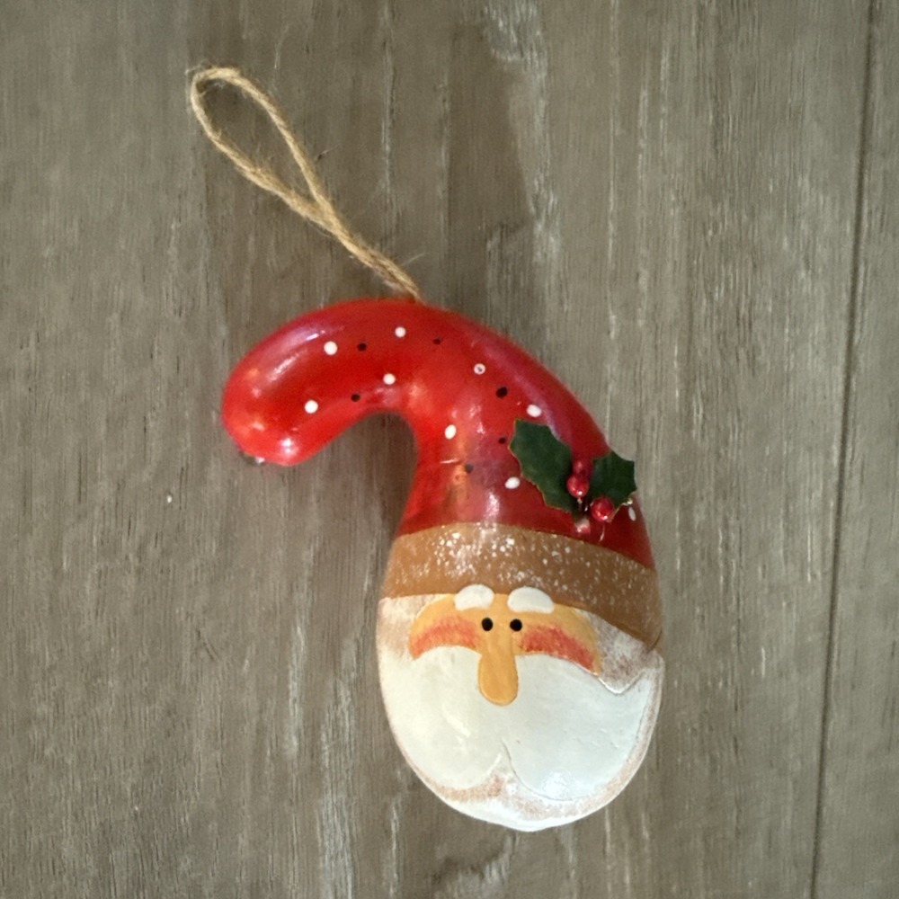 Boyd's Bear Santa Gourd Ornaments Feat. Nicholas Kringleton *Rare* HTF 2003